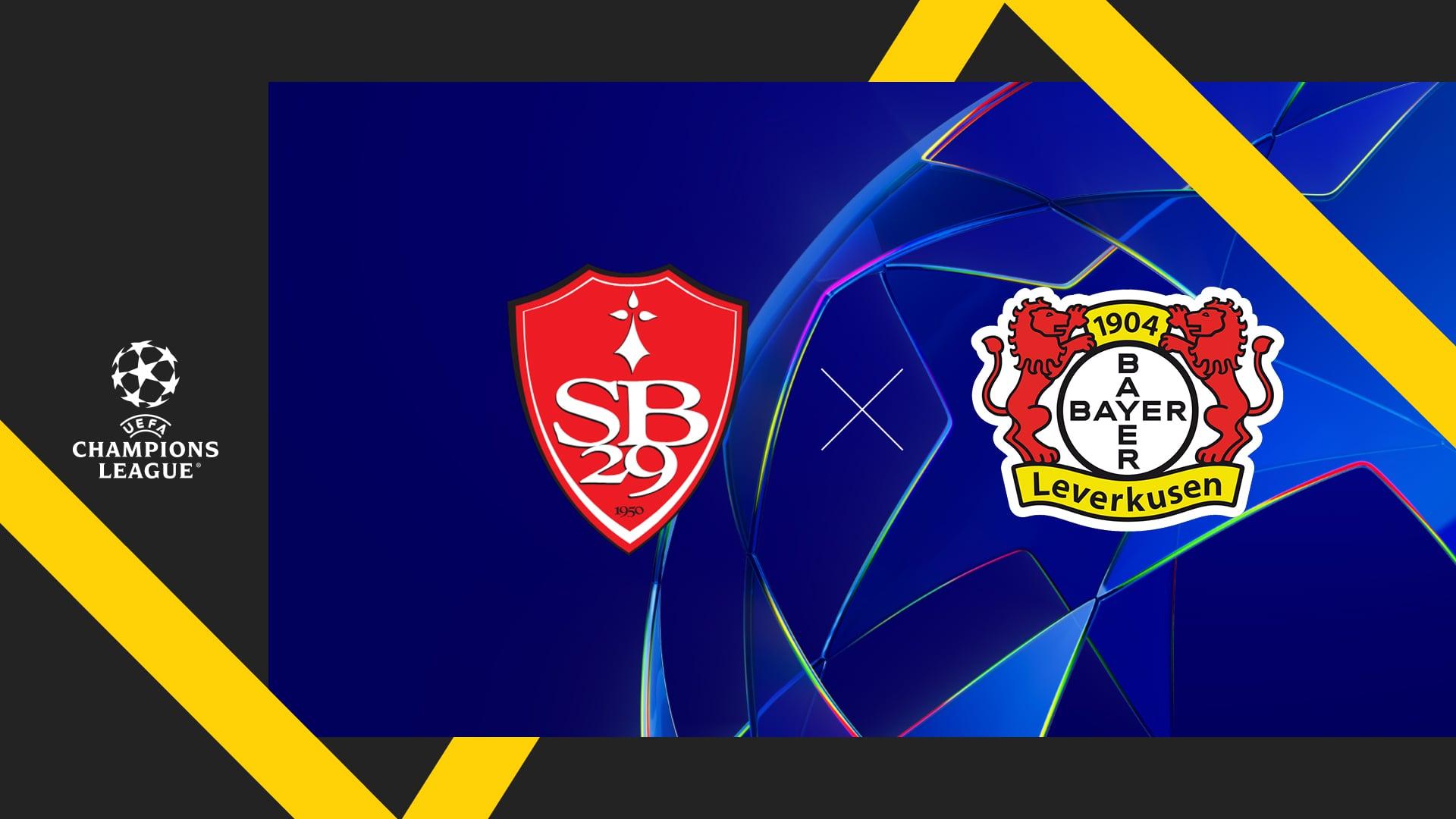 Brest - Bayer Leverkusen