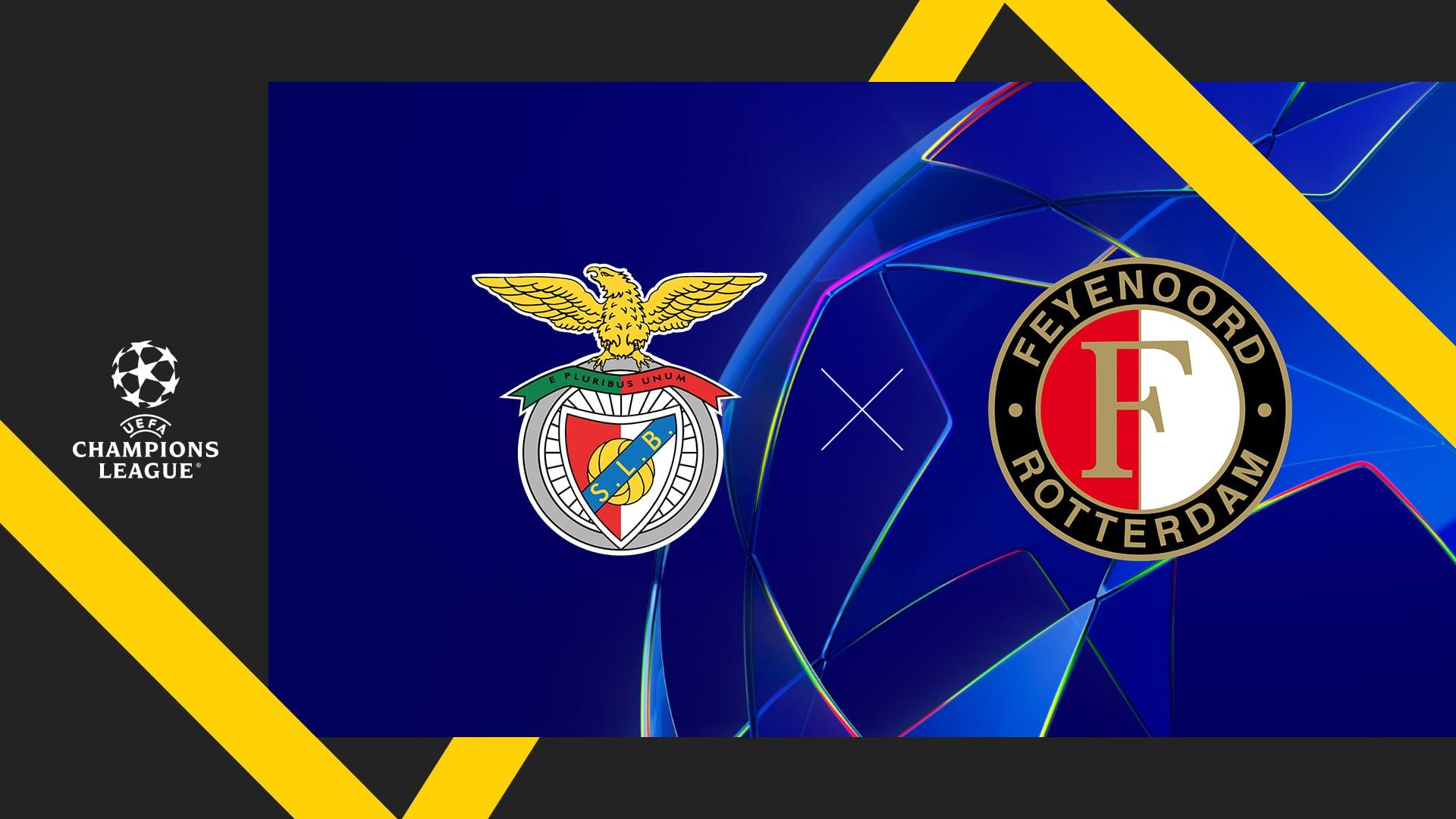 Benfica - Feyenoord