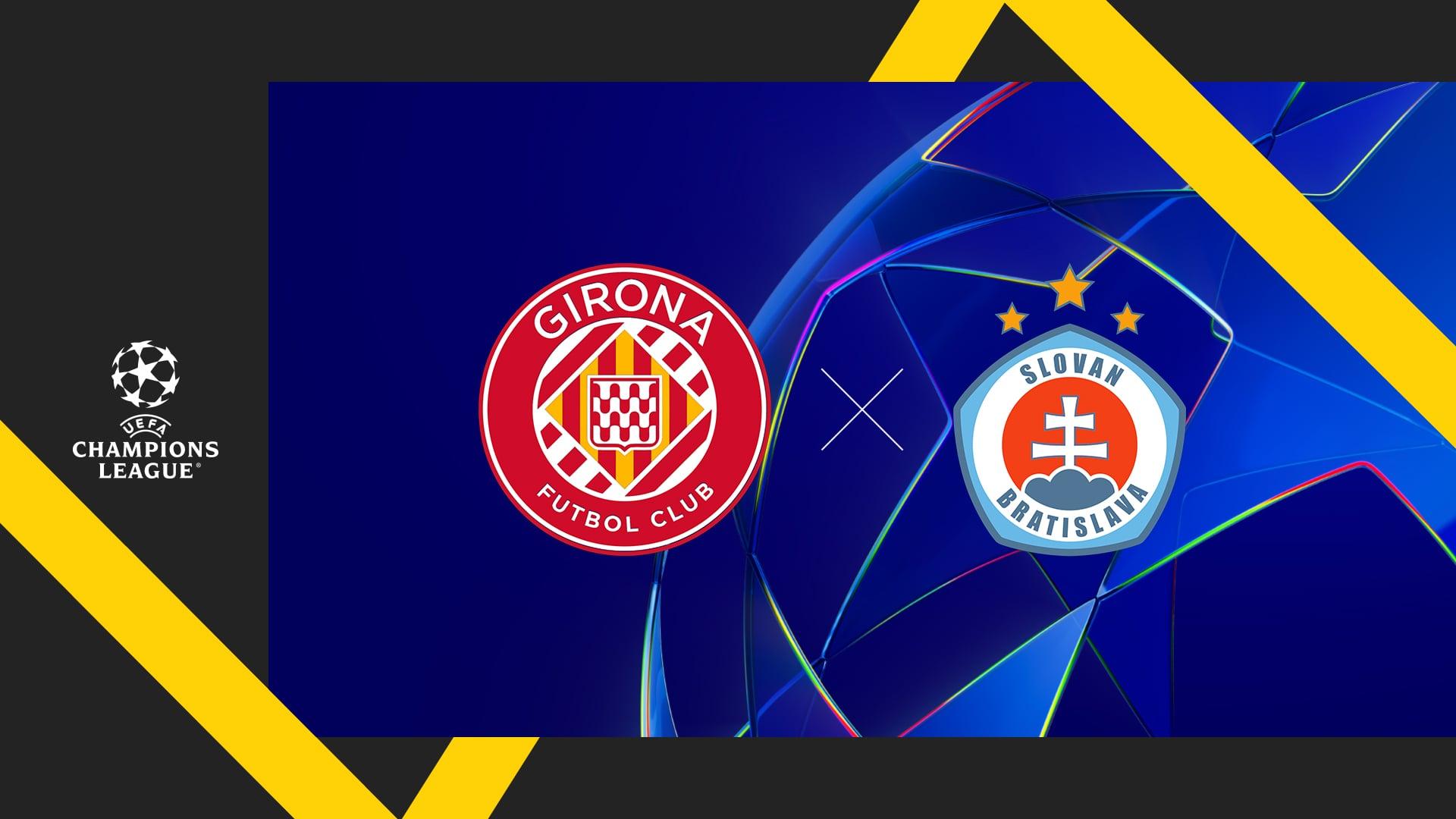 Girona - Slovan Bratislava