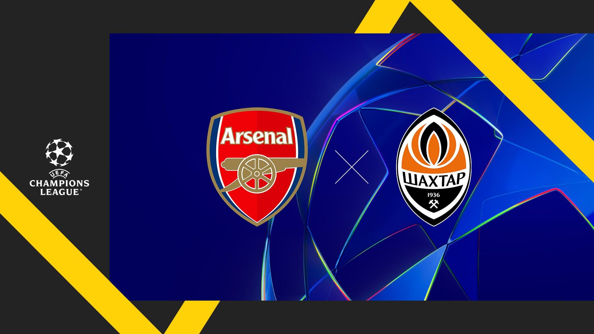 Arsenal - Shakhtar