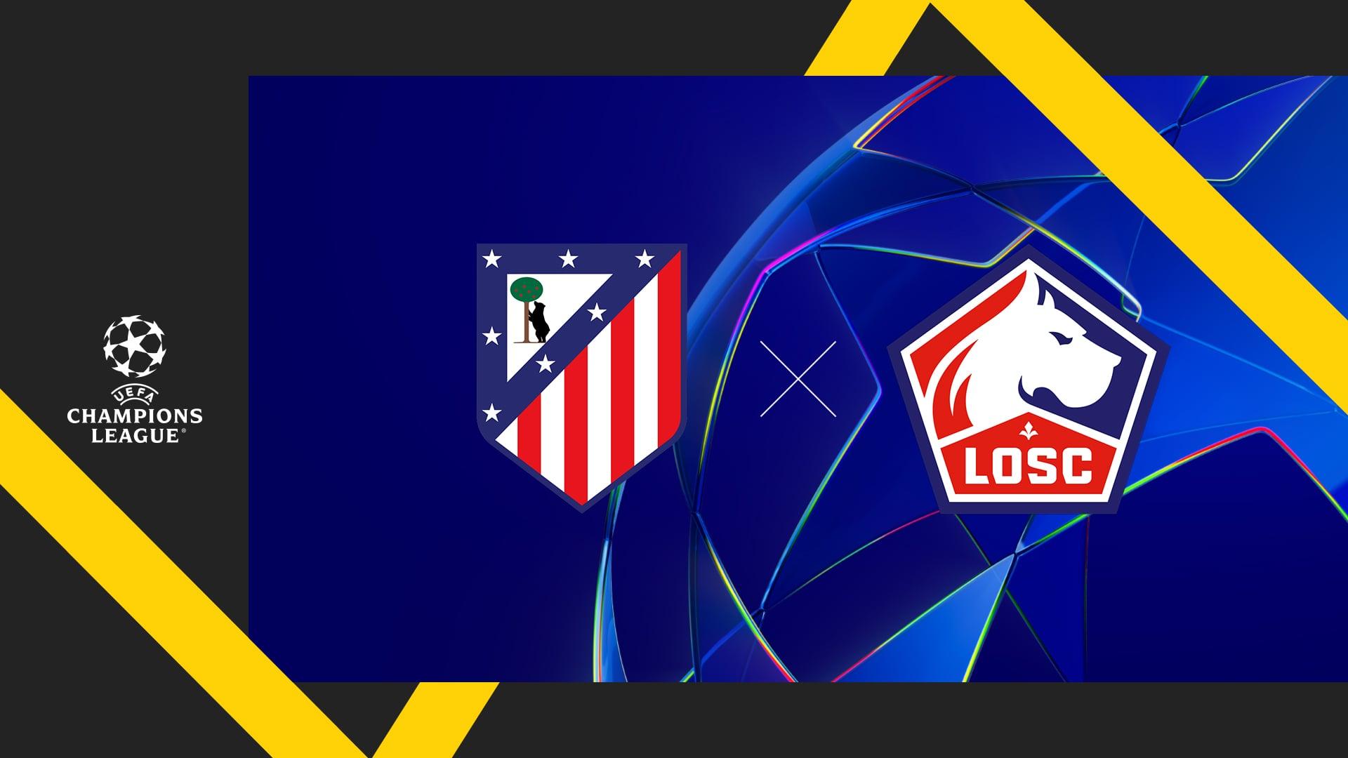 Atletico Madrid - Lille