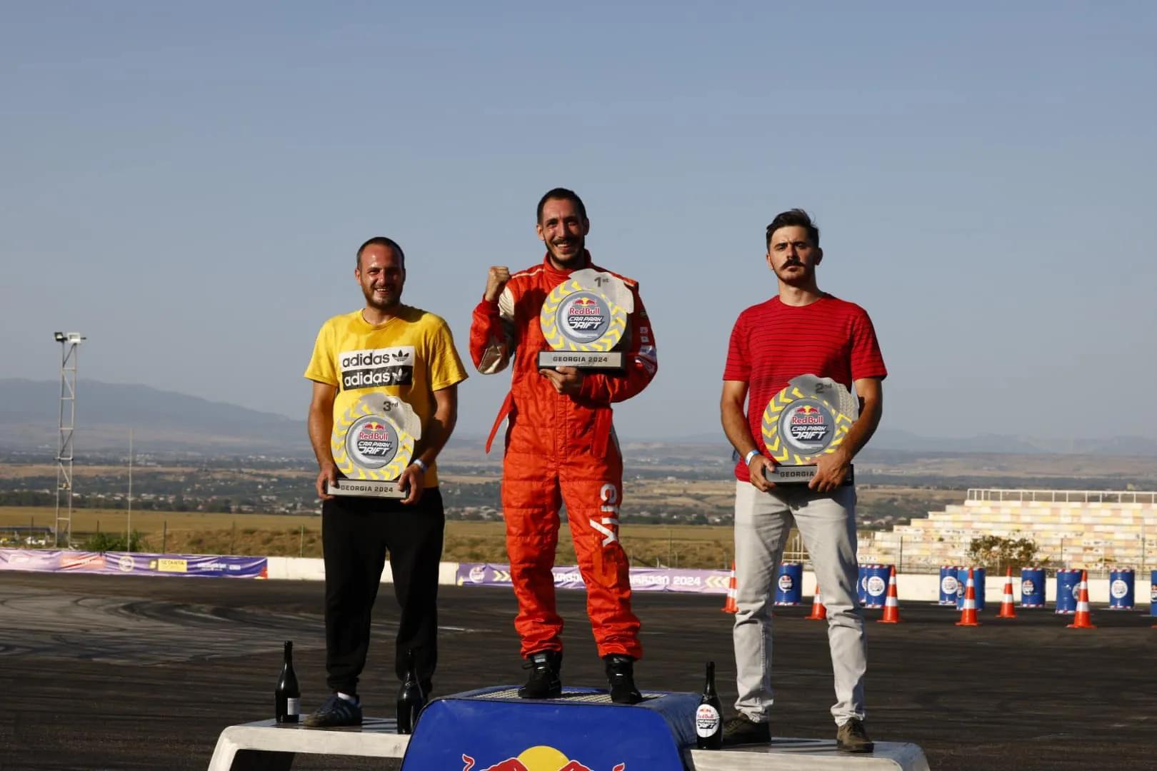 Red Bull Car Park Drift Georgia 2024 დასრულდა